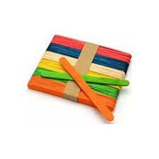 COLORBANK AHŞAP AKTİVİTE ÇUBUĞU KÜÇÜK RENKLİ