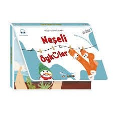 ÜÇGEN NEŞELİ ÖYKÜLER SERİSİ YENİ 10 Kitap+DEĞERLENDİRME EKİ POŞETLİ