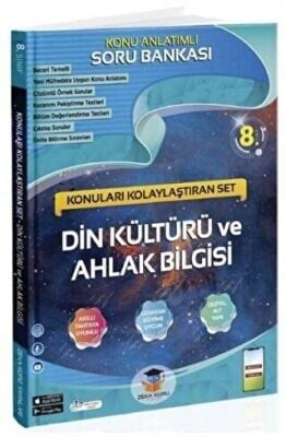 ZEKA KÜPÜ 8.SINIF DİN KÜLTÜRÜ ve AHLAK BİLGİSİ KONU ANLATIMLI SORU BANKASI