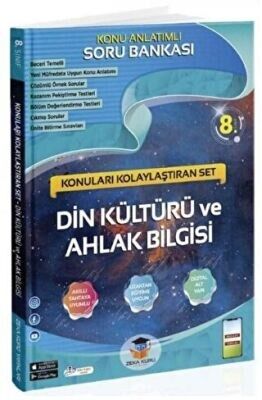 ZEKA KÜPÜ 8.SINIF DİN KÜLTÜRÜ ve AHLAK BİLGİSİ KONU ANLATIMLI SORU BANKASI
