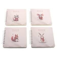 YOU BOOK SP. SERT KAP..16X16  120 SY. ÇİZGİLİ  DEFTER
