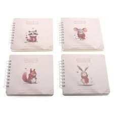 YOU BOOK SP. SERT KAP..16X16  120 SY. ÇİZGİLİ  DEFTER