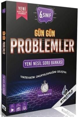 STRATEJİ 6.SINIF GÜN GÜN PROBLEMLER SORU BANKASI
