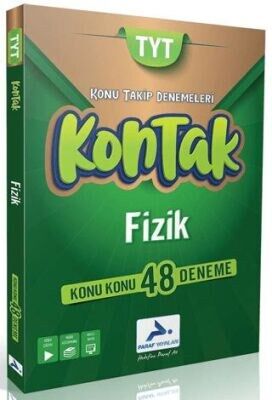 PARAF TYT FİZİK KONTAK KONU KONU 48 DENEME