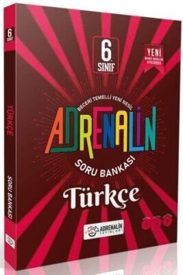 ADRENALİN 6.SINIF TÜRKÇE SORU BANKASI 25-26