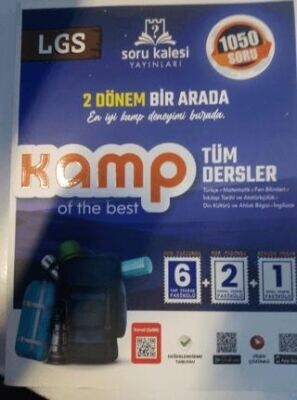 SORU KALESİ 8.SINIF 2023 LGS KAMP KİTABI
