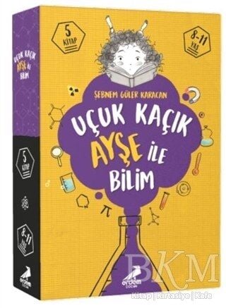 UÇUK KAÇIK AYŞE İLE BİLİM DİZİSİ-5 Kitap