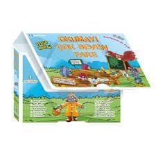 ÜÇGEN OKUMAYI ÇOK SEVEN FARE SERİSİ 10 Kitap+DEĞERLENDİRME EKİ POŞETLİ