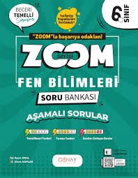 GÜNAY 6.SINIF FEN BİLİMLERİ ZOOM SORU BANKASI 25-26