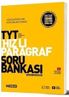 HIZ TYT PAGAGRAF HIZLI SORU BANKASI 25-26