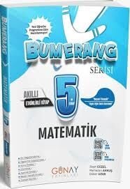 GÜNAY 5.SINIF MATEMATİK BUMERANG ETKİNLİKLİ SORU BANKASI
