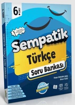 Ünlüler Karmasi 6.Sınıf Türkçe Sempatik Soru Bankasi 25-26