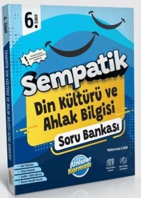 ÜNLÜLER KARMASI 6.SINIF DİN KÜLTÜRÜ VE AHLAK BİLGİSİ SORU BANKASI 25-26