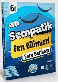 ÜNLÜLER KARMASI 6.SINIF FEN BİLİMLERİ SEMPATİK SORU BANKASI 25-26