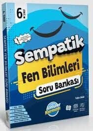ÜNLÜLER KARMASI 6.SINIF FEN BİLİMLERİ SEMPATİK SORU BANKASI 25-26
