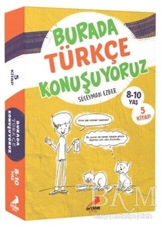 BURADA TÜRKÇE KONUŞUYORUZ DİZİSİ-5 Kitap