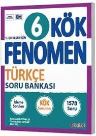 FENOMEN 6.SINIF TÜRKÇE KÖK SORU BANKASI