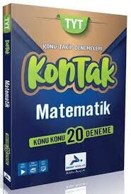 PARAF TYT MATEMATİK KONTAK KONU KONU 20 DENEME