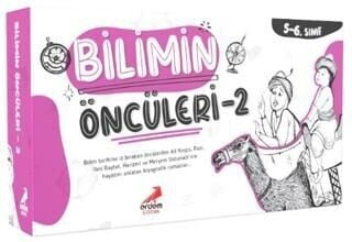 BİLİMİN ÖNCÜLERİ 2  DİZİSİ-5 Kitap