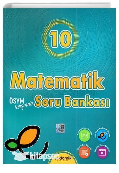 ENDEMİK 10.SINIF MATEMATİK SORU BANKASI 25-26