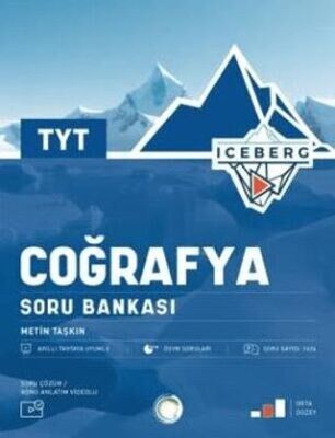 OKYANUS TYT COĞRAFYA ICEBERG SORU BANKASI