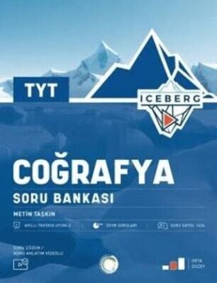 OKYANUS TYT COĞRAFYA ICEBERG SORU BANKASI