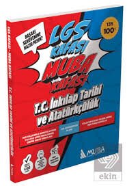 MUBA 8.SINIF TC İNKILAP TARİHİ ve ATATÜRKÇÜLÜK LGS KAFASI SORU BANKASI 25-26