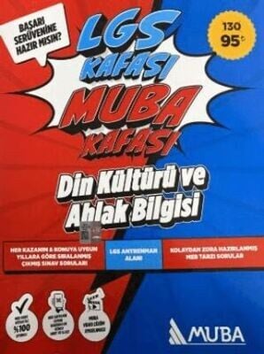 MUBA 8.SINIF DİN KÜLTÜRÜ ve AHLAK BİLGİSİ LGS KAFASI SORU BANKASI