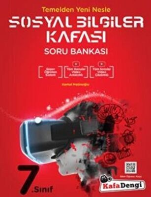 KAFADENGİ 7.SINIF SOSYAL BİLGİLERİ KAFASI SORU BANKASI