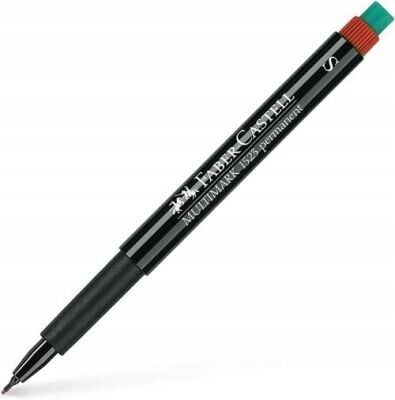 FABER CASTELL 630 PERMANENT (S) KIRMIZI
