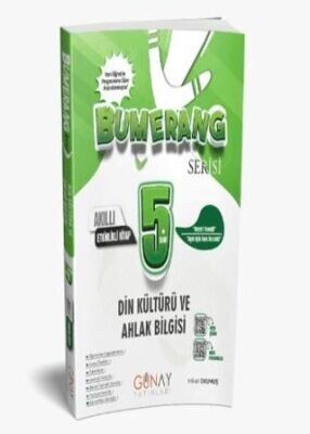GÜNAY 5.SINIF DİN KÜLTÜRÜ ve AHLAK BİLGİSİ BUMERANG ETK. SORU BANKASI