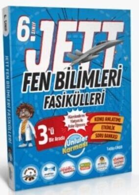 Ünlüler Karmasi 6.Sınıf Fen Bilimleri Jett Fasikülleri