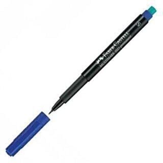 FABER CASTELL 632 PERMANENT (S) MAVİ