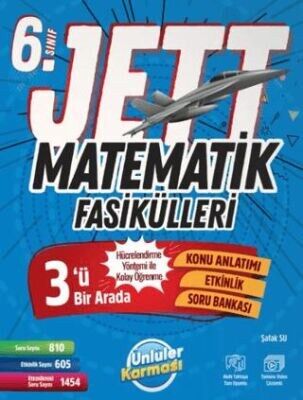 Ünlüler Karmasi 6.Sınıf Matematik Jett Fasikülleri