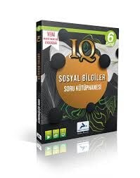 PARAF 6.SINIF SOSYAL BİLGİLER IQ SORU KÜTÜPHANESİ 25-26