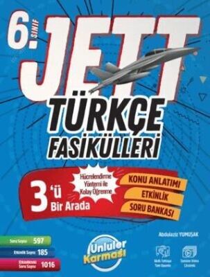 Ünlüler Karmasi 6.Sınıf Türkçe Jett Fasikülleri