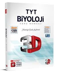 3D TYT BİYOLOJİ SORU BANKASI (24-25)