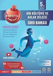 NARTEST 5.SINIF DİN KÜLTÜRÜ ve AHLAK BİLGİSİ PRESTİJ SORU BANKASI
