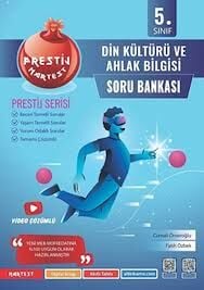 NARTEST 5.SINIF DİN KÜLTÜRÜ ve AHLAK BİLGİSİ PRESTİJ SORU BANKASI