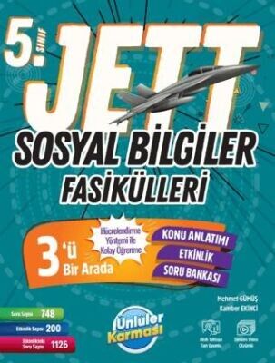 Ünlüler Karmasi 5.Sınıf Sosyal Bilgiler Jett Fasikülleri