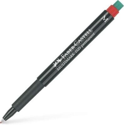 FABER CASTELL 638 PERMANENT (M) KIRMIZI
