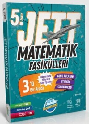 Ünlüler Karmasi 5.Sınıf Matematik Jett Fasikülleri