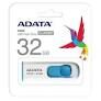 ADATA C800-32gb USB 2.0 CLASSIC BEYAZ-MAVİ FLASH BELLEK