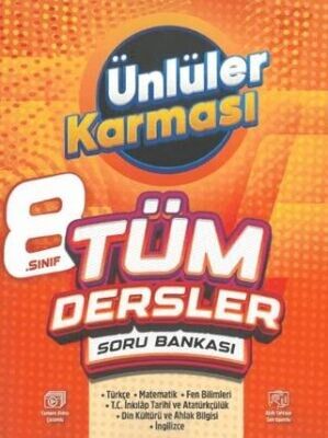 ÜNLÜLER KARMASI 8.SINIF TÜM DERSELR SORU BANKASI 25-26