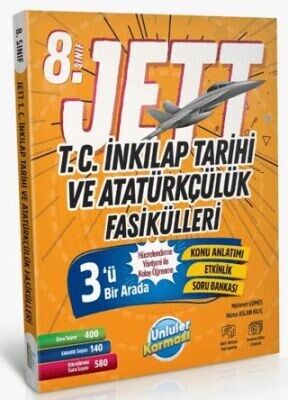 Ünlüler Karmasi 8.Sınıf İnkilap Tarihi ve Atatürkçülük Jett Fasikülleri