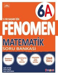 FENOMEN 6.SINIF MATEMATİK SORU BANKASI (A)