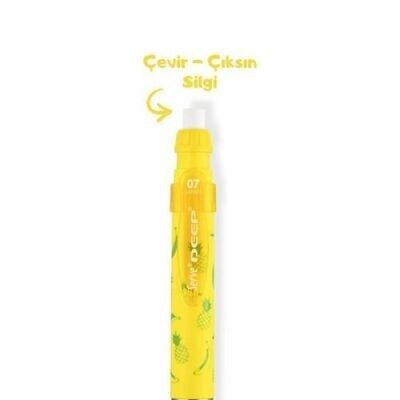 Serve Deep Mekanik Kur Kalem Meyve Serisi Yellow