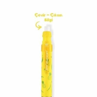 Serve Deep Mekanik Kur Kalem Meyve Serisi Yellow