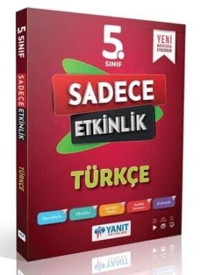 YANIT 5.SINIF TÜRKÇE SADECE ETKİNLİK