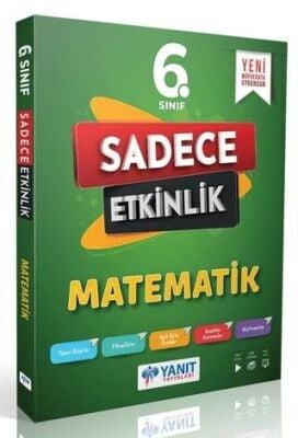 Yanit 6.Sınıf Matematik Sadece Etkinlik
